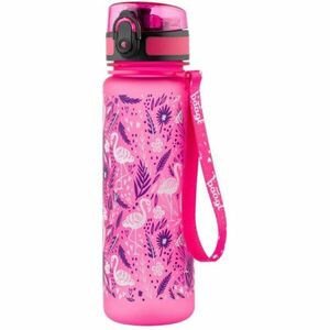 BAAGL FLAMINGO 500 ML Sticlă, roz, mărime imagine