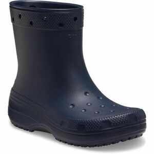 Crocs CLASSIC RAIN BOOT Cizme de cauciuc pentru femei, albastru închis, mărime 39/40 imagine