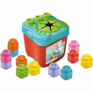 CLEMENTONI CLEMMY BABY - SENSORY BUCKET WITH CUBES Set creativ, mix, mărime imagine