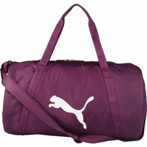 Puma AT ESS BARREL BAG Geantă sport damă, vișiniu, mărime imagine