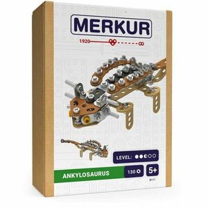 MERKUR DINO - ANCHILOSAURUS Model metalic, mix, mărime imagine