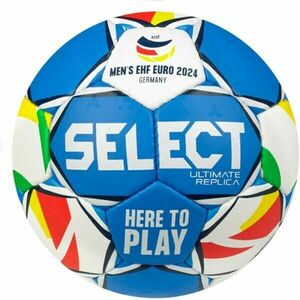 Select REPLICA EHF EURO MEN 2024 Minge handbal, alb, mărime imagine