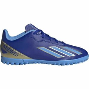 adidas X CRAZYFAST CLUB TF J Ghete de fotbal copii, albastru închis, mărime 38 imagine