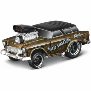 MAISTO 1955 CHEVROLET NOMAD GASSER Model de mașină, maro, mărime imagine