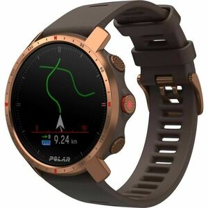 POLAR GRIT X Ceas multisport cu GPS, maro, mărime imagine