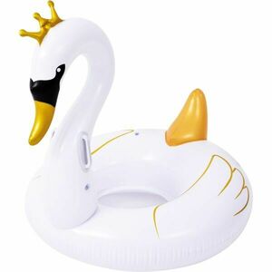 HS Sport GOLD SWAN WATER LOUNGER Colac gonflabil, alb, mărime imagine