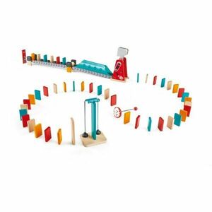 HAPE HAMMER Pistă de domino, mix, mărime imagine