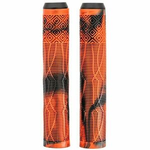 DIVINE MTB GRIPS Mânere bicicletă, portocaliu, mărime imagine