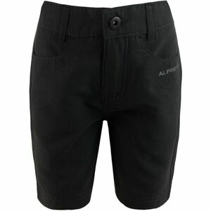 ALPINE PRO FEBRO Pantaloni de copii, negru, mărime imagine