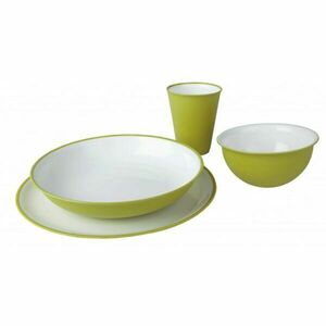 OMADA SANALIVING SET 4 PCS Set vase, verde, mărime imagine