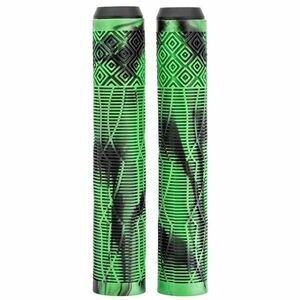 DIVINE MTB GRIPS Mânere bicicletă, verde, mărime imagine