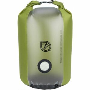 JR GEAR DRY BAG 30L WINDOW D Sac impermeabil, verde deschis, mărime imagine