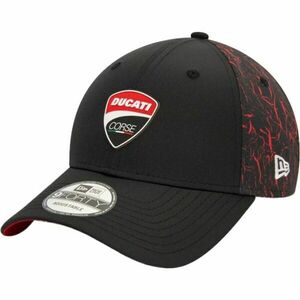 New Era DUCATI MOTOR CRINKLE AOP 9FORTY Șapcă, negru, mărime imagine