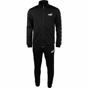 Puma TAPE POLY SUIT CL Trening bărbați, negru, mărime imagine