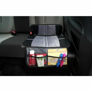 4Car ORGANIZER Organizator cu suport sub scaunul auto pentru copii, negru, mărime imagine