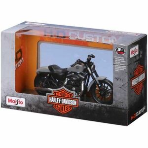 MAISTO 2022 SPORTSTER® IRON 883™ Motocicletă, negru, mărime imagine