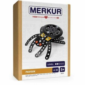 MERKUR INSECTE – PĂIANJEN Model metalic, mix, mărime imagine