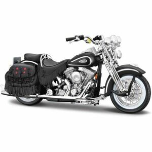 MAISTO 1999 FLSTS HERITAGE SOFTAIL® SPRINGER™ Motocicletă, negru, mărime imagine