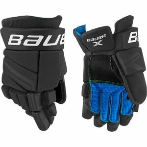 Bauer X GLOVE JR Mănuși de hochei copii, negru, mărime imagine