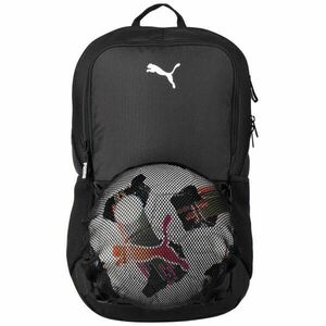 Puma TEAMGOAL BACKPACK WITH BALL NET Rucsac, gri închis, mărime imagine