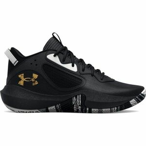 Under Armour GS LOCKDOWN 6 Încălțăminte de baschet juniori, negru, mărime 37.5 imagine