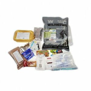 Arpol Rație alimentară militară MRE WZ, set 2, 900g imagine