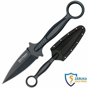 Cold Steel Lama fixă cu lama fixă Drop Forged Boot Knife imagine