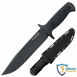 Cold Steel Picătură de oțel Forjat Survivalist cuțit cu lama fixă imagine