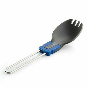 GSI Outdoors Spoon-Fork pliabil Foon pliabil, albastru imagine