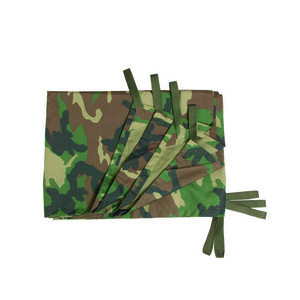 Mil-Tec Plachta TARP multifuncțională woodland imagine