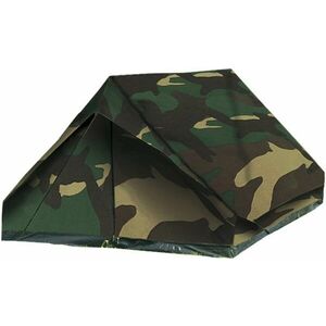 Mil-Tec Cort MINI PACK STANDARD pentru 2 persoane woodland imagine