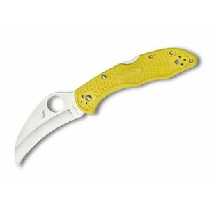 Spyderco Tasman Salt 2 cuțit de pescuit Spyderco Tasman Salt 2 7, 4 cm, galben, FRN imagine