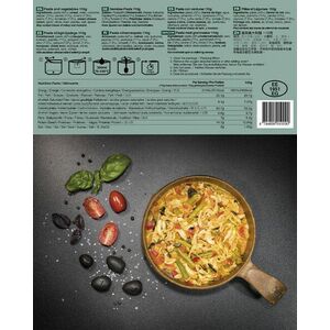 TACTICAL FOODPACK® pasta cu legume imagine