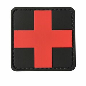 WARAGOD Petic 3D Medic negru 5x5cm imagine