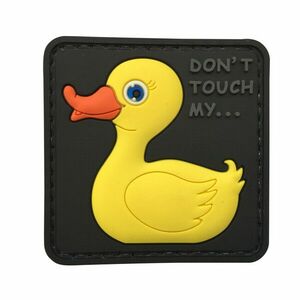 WARAGOD Petic 3D Tactical Rubber Duck 5x5cm imagine