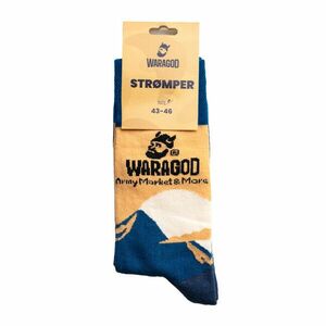 Șosete Waragod Stromper Outdoor, blue imagine