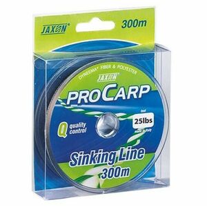 Fir textil Jaxon ProCarp Sinking Line, maro, 300m (Rezistenta: 20 lbs) imagine