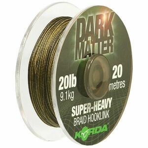 Fir Textil Dark Matter 20m Korda (Rezistenta: 30 lbs) imagine