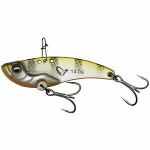 Cicada Savage Gear Vib Blade, Olive Silver Stripes, 5.5cm, 14.5g imagine