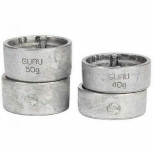 Set plumbi Guru X-Change, Heavy, 2x40g - 2x50g, 4bc imagine