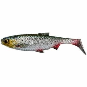 Shad Savage Gear 3D River Roach, Green Silver, 10cm, 10g, 4buc imagine