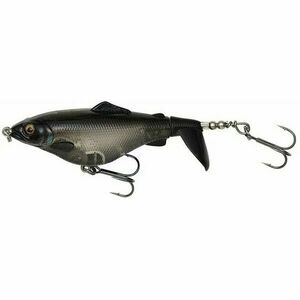 Vobler Savage Gear 3D Smash Tail, Black Ghost, 8cm, 12g imagine