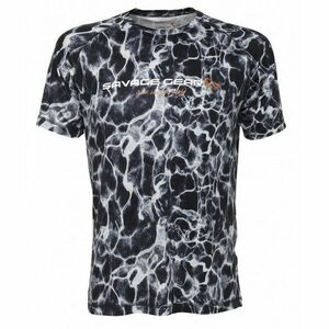 Tricou Savage Gear Night UV WaterPrint (Marime: M) imagine