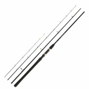 Lanseta Daiwa Black Widow Feeder 3.90m, 150g, 3+2 tronsoane imagine