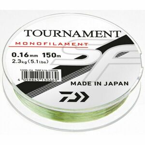 Fir Monofilament Daiwa Tournament SF, verde, 300m (Diametru fir: 0.33 mm) imagine