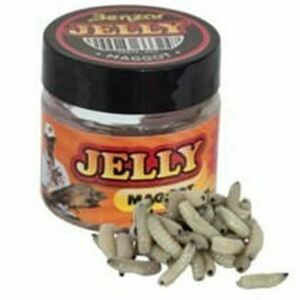 Viermusi artificiali Jelly Baits Benzar Mix (Culoare: Alb) imagine