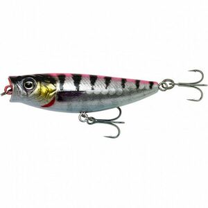 Vobler Savage Gear Minnow Pop Walker F Pink Barracuda PHP 5.5cm, 6g imagine