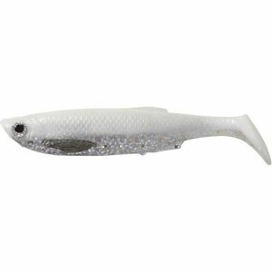 Naluca Savage Gear Bleak Paddle Tail, White-Silver, 10cm, 8g, 4bc imagine