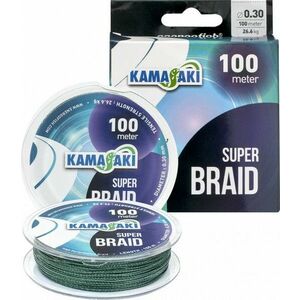 Fir textil Kamasaki Super Braid 100m (Diametru fir: 0.14 mm) imagine