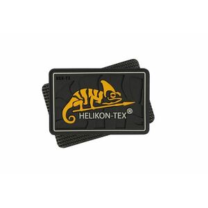 LOGO PATCH HELIKON-TEX - PVC - BLACK imagine